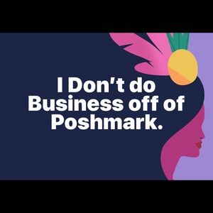 No Business off this site